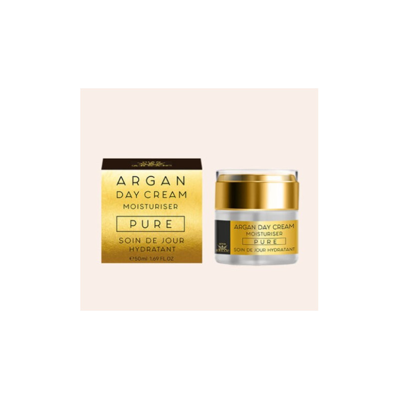 ARGÁN CREMA DE DÍA HIDRATANTE
