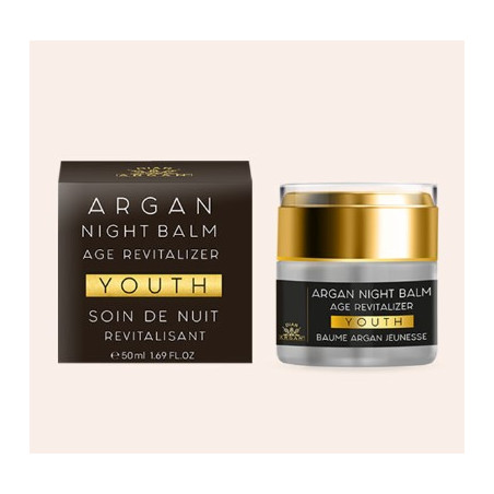 ARGÁN CREMA DE NOCHE REVITALIZANTE ANTIEDAD