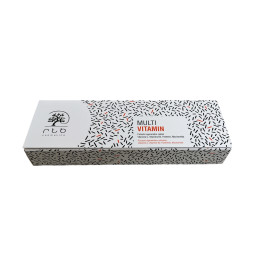 Caja de Viales Multivitamin RTB Cosmetics