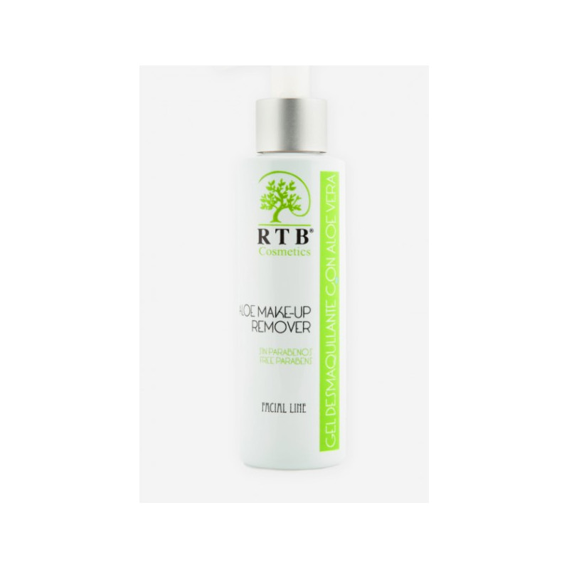 Gel Desmaquillante Aloe Vera 150ml RTB Cosmetics