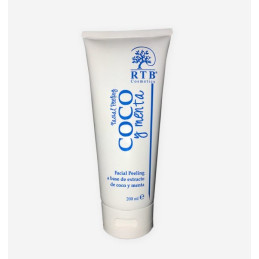 Peeling Facial Coco y Menta RTB Cosmetics